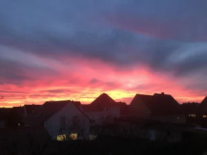 gefuehle-fuehlen_loslassen Sonnenuntergang in der Pfalz